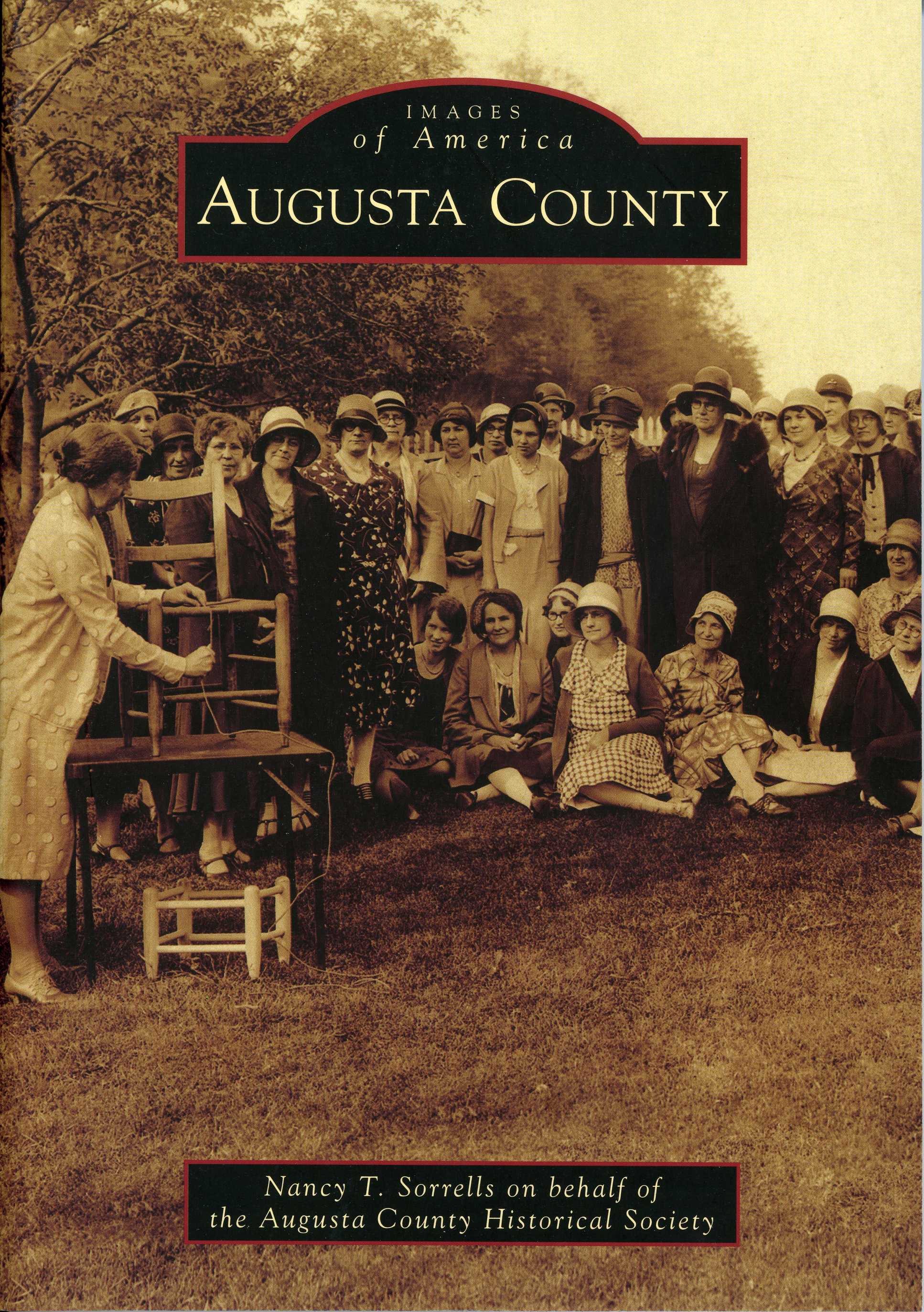 Images of America Augusta County, VA Rocktown History