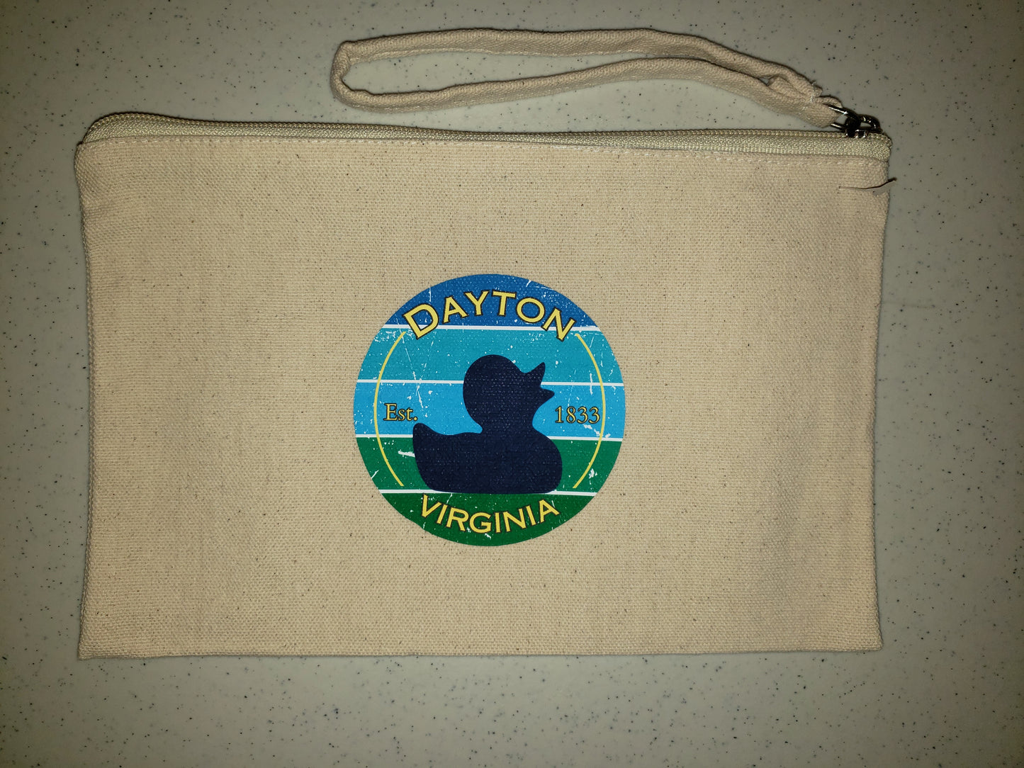 Medium Clutch Dayton, Virginia with Handle