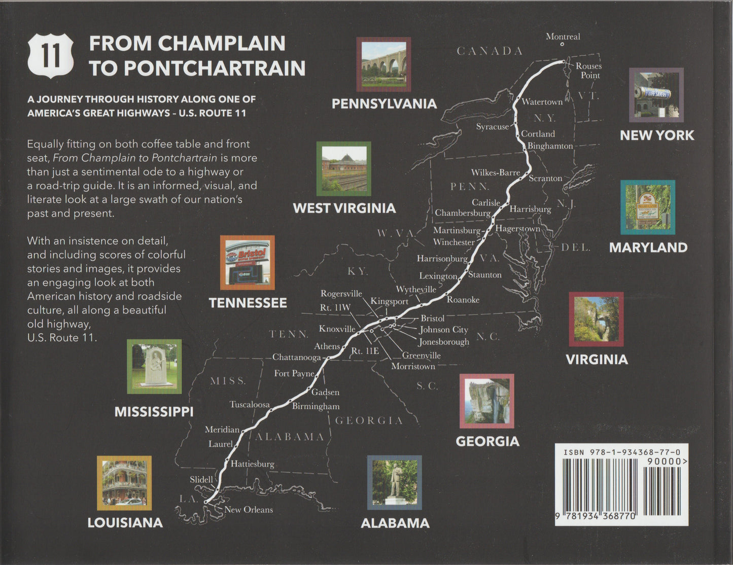 From Champlain to Pontchartrain (hard cover)