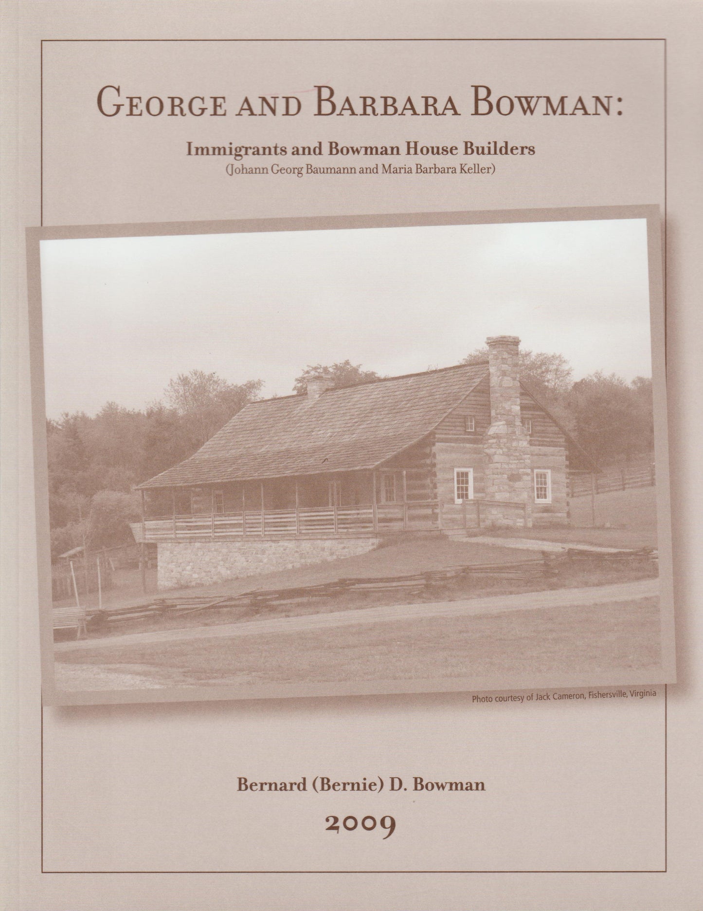George & Barbara Bowman