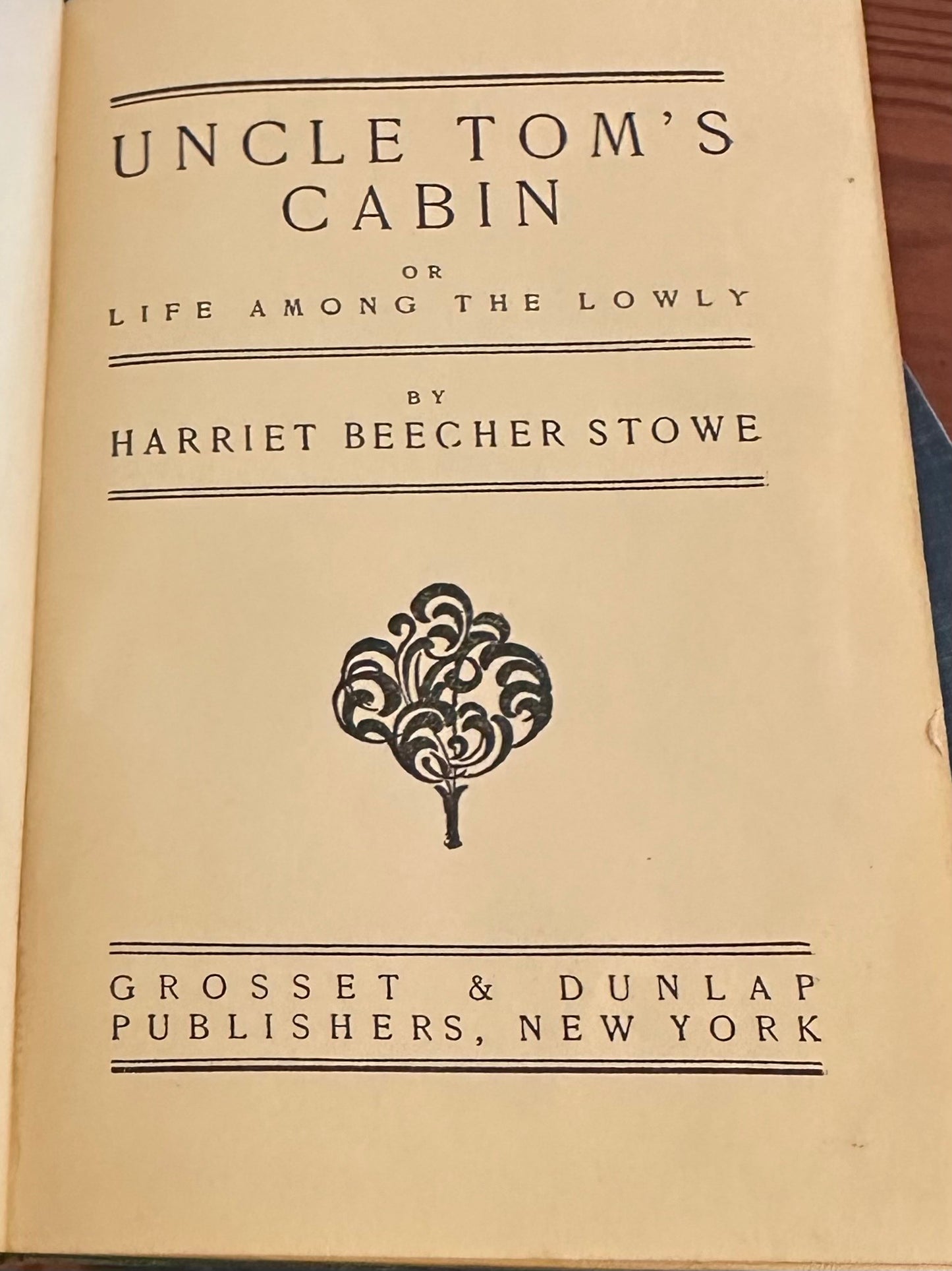 Uncle Tom's Cabin -- Very Rare 1928 ed.