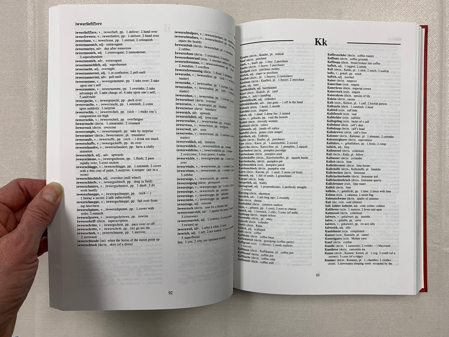 Used-Pennsylvania German Dictionary (Used -- Like New)