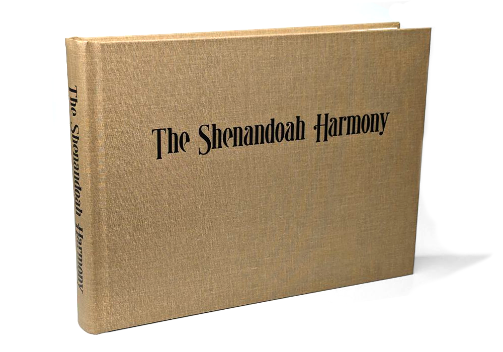 Shenandoah Harmony, The (Hard cover)