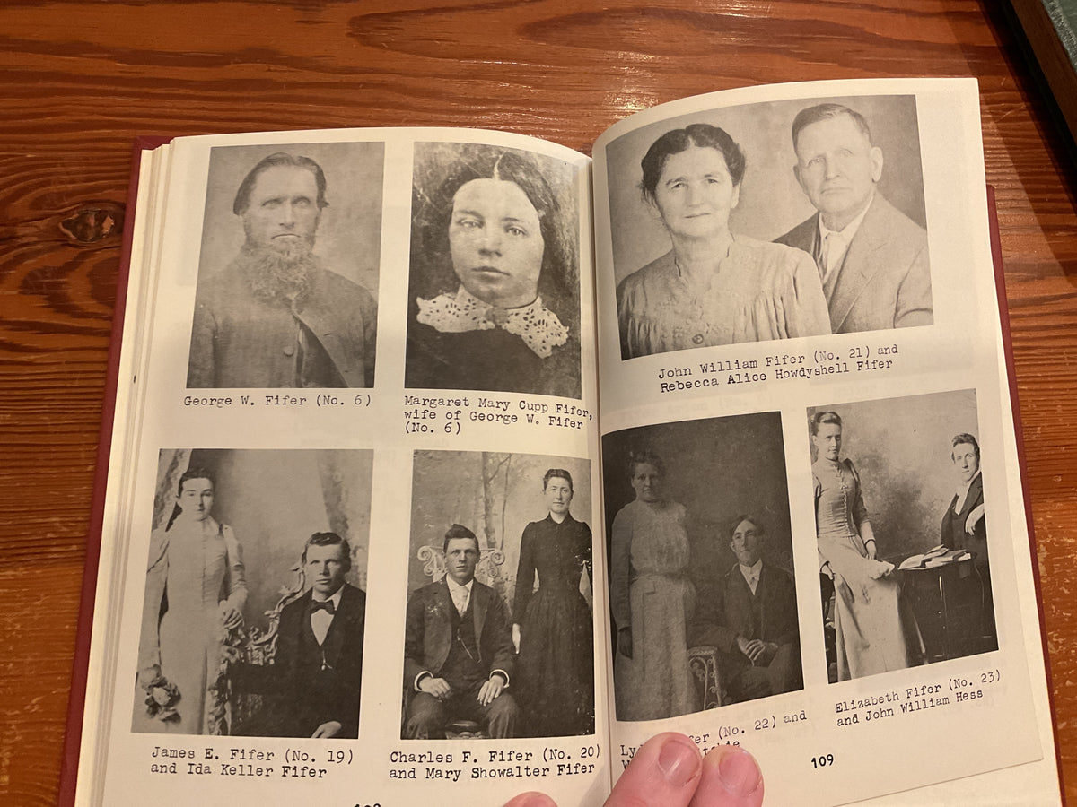Used- The Peter Fifer Family, Rare Out of print