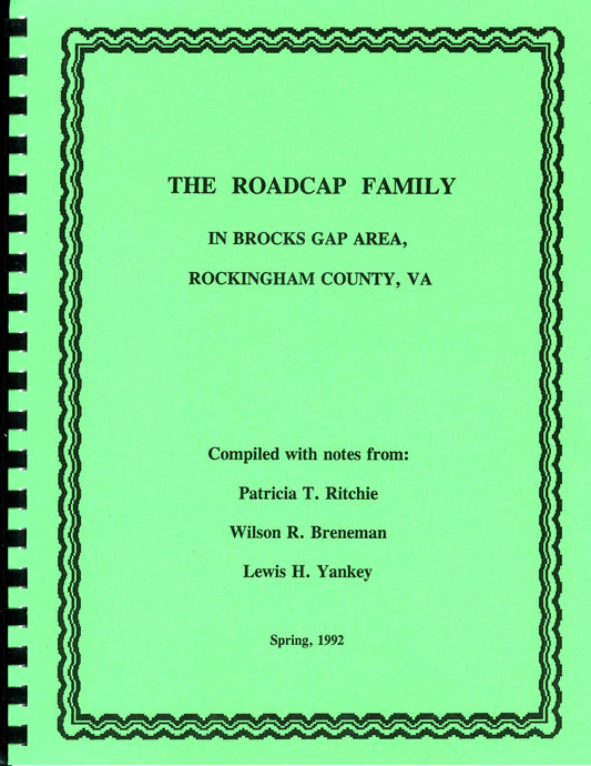 Roadcap Family in Brocks Gap Area, The