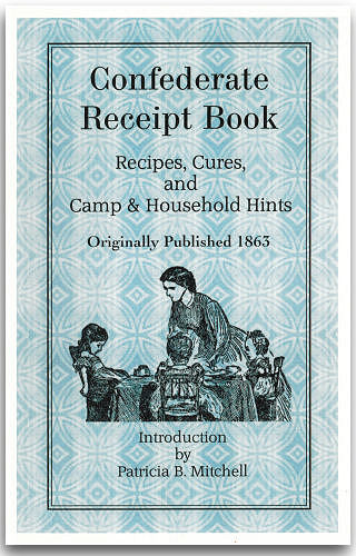 Confederate Receipt Book 1863 (reprint)