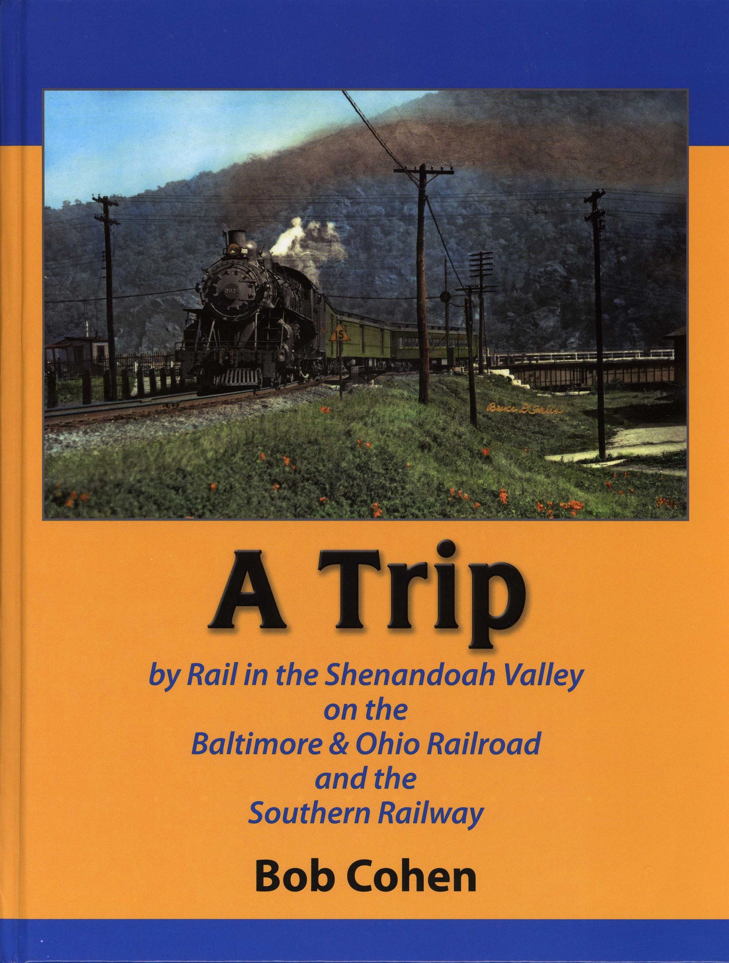 Trip by Rail in the Shenandoah Valley, A