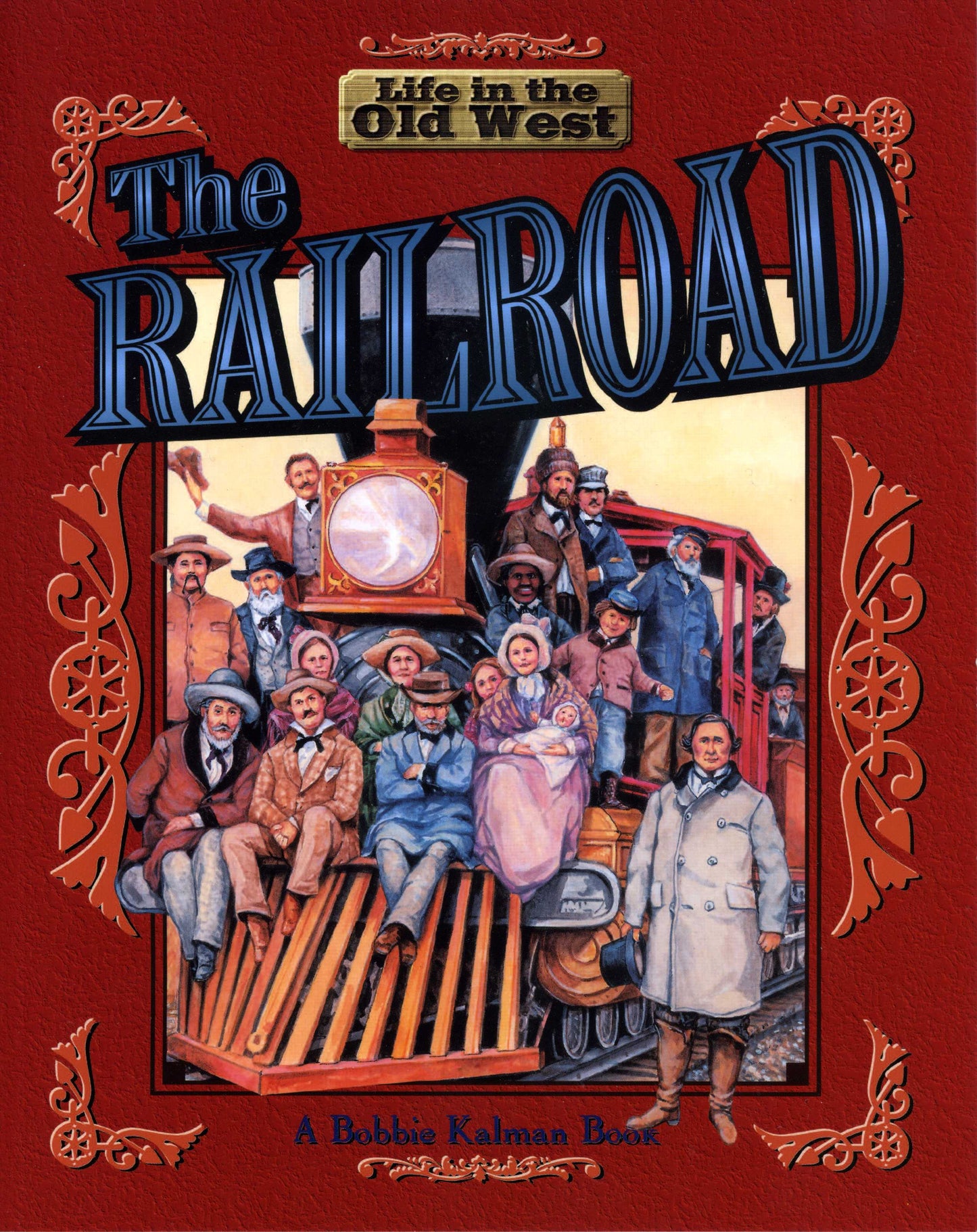 Railroad, The (ChannelCraft Book)