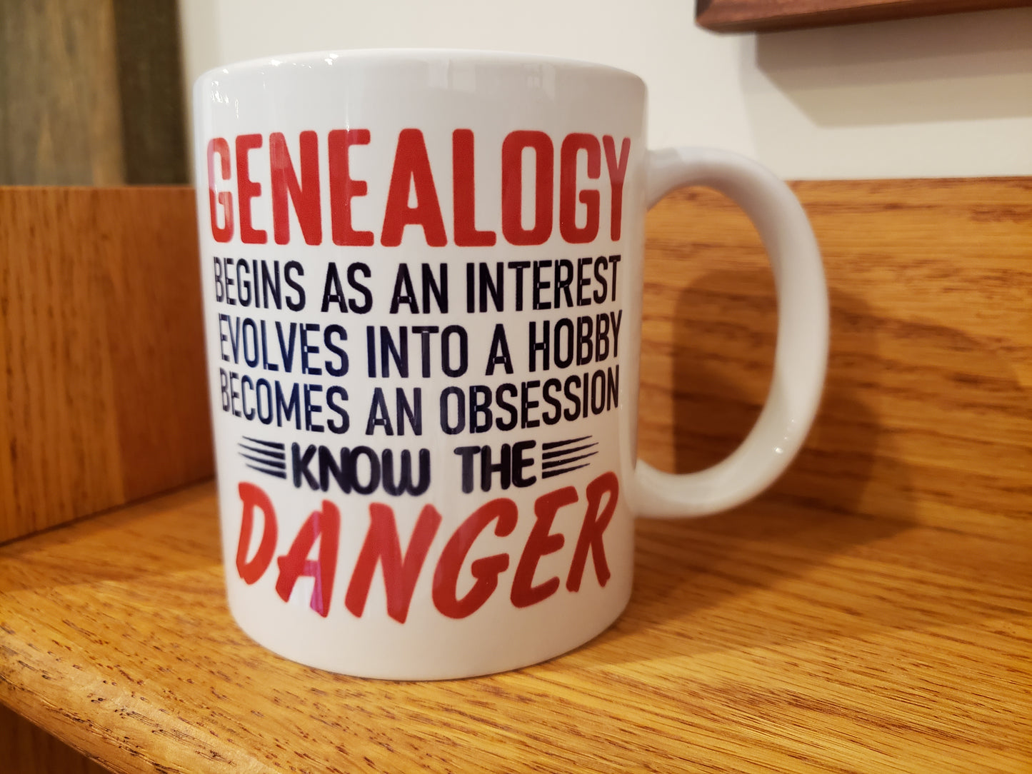 Mug - Genealogy