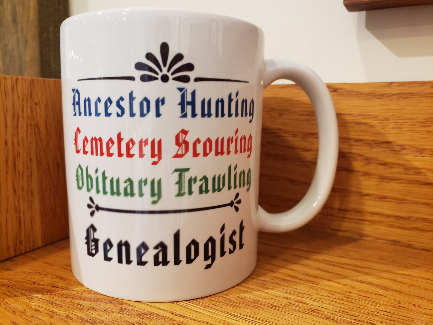 Mug - Genealogy