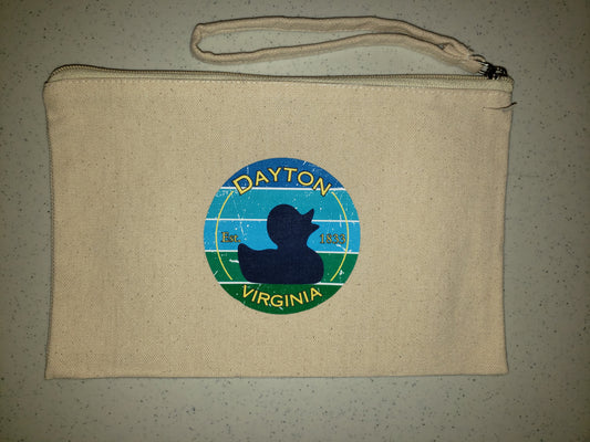 Medium Clutch Dayton, Virginia with Handle