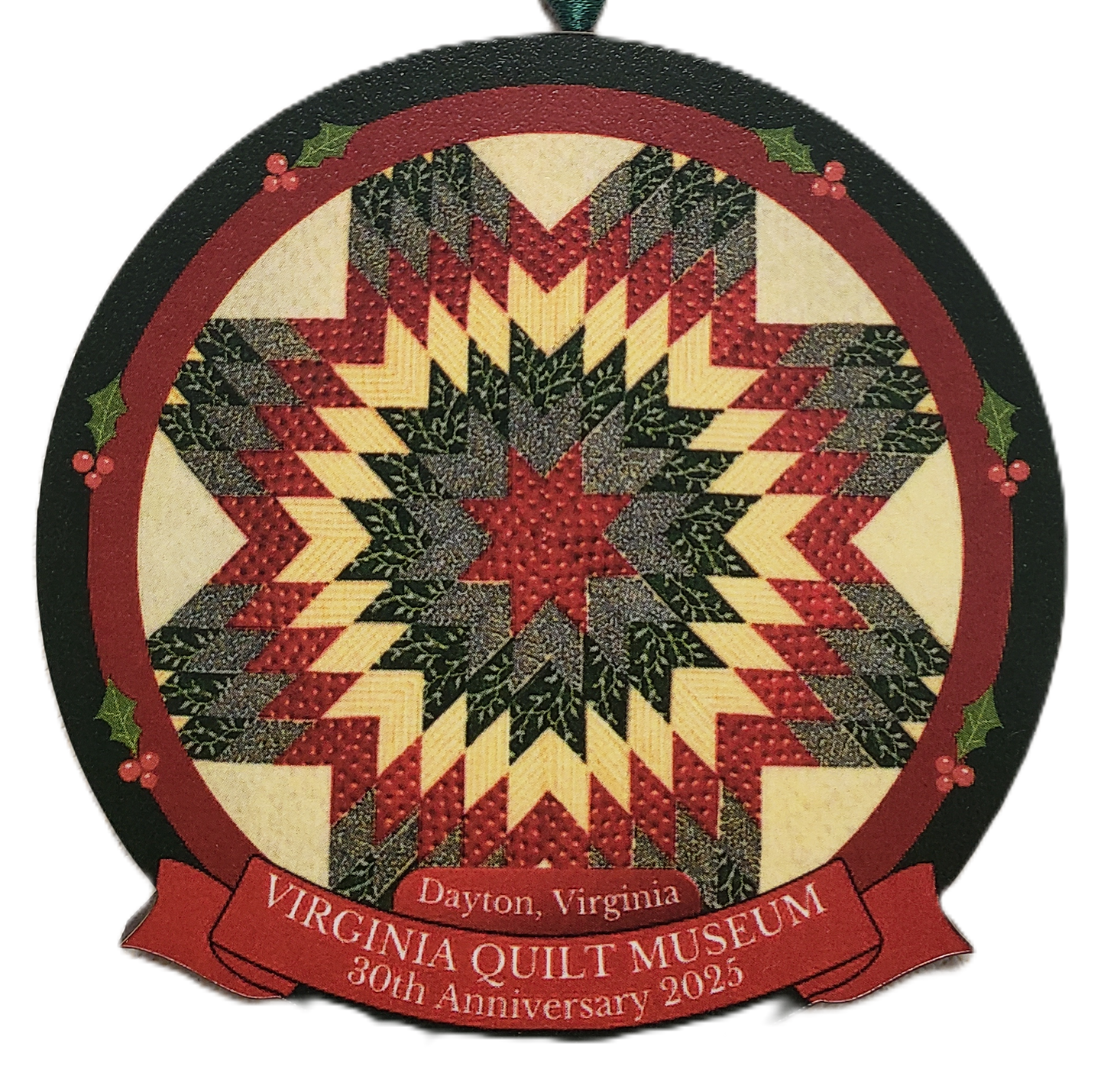 Town of Dayton 2025  Christmas Tree Ornament