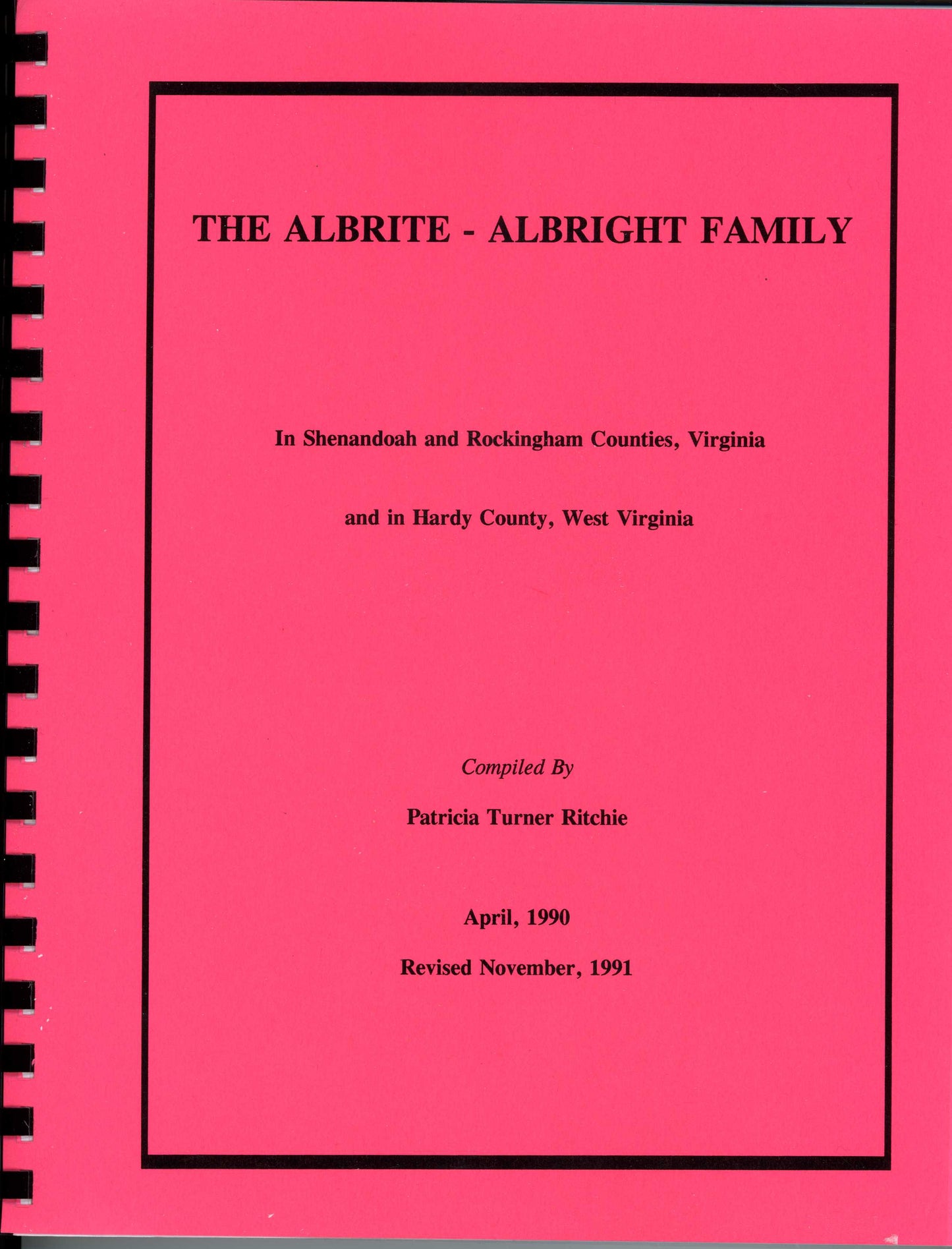 Albrite - Albright Family, The