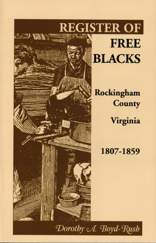 Register of Free Blacks, Rockingham County, Virginia 1807-1859