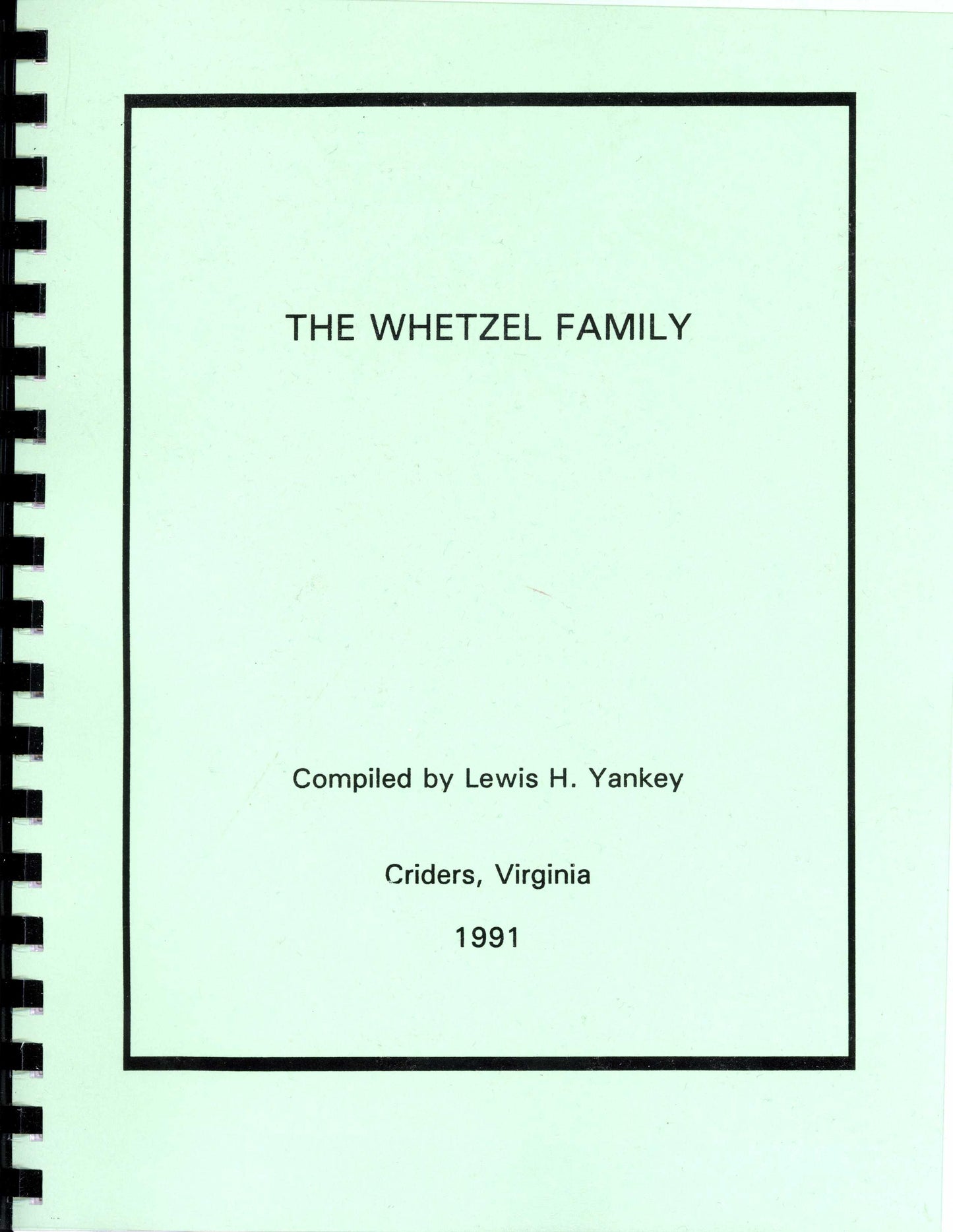 Whetzel Family, The