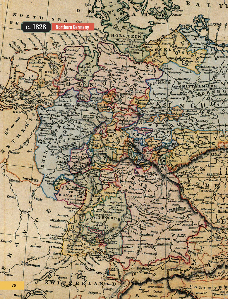 The Family Tree Historical Atlas of Germany 2nd Edition