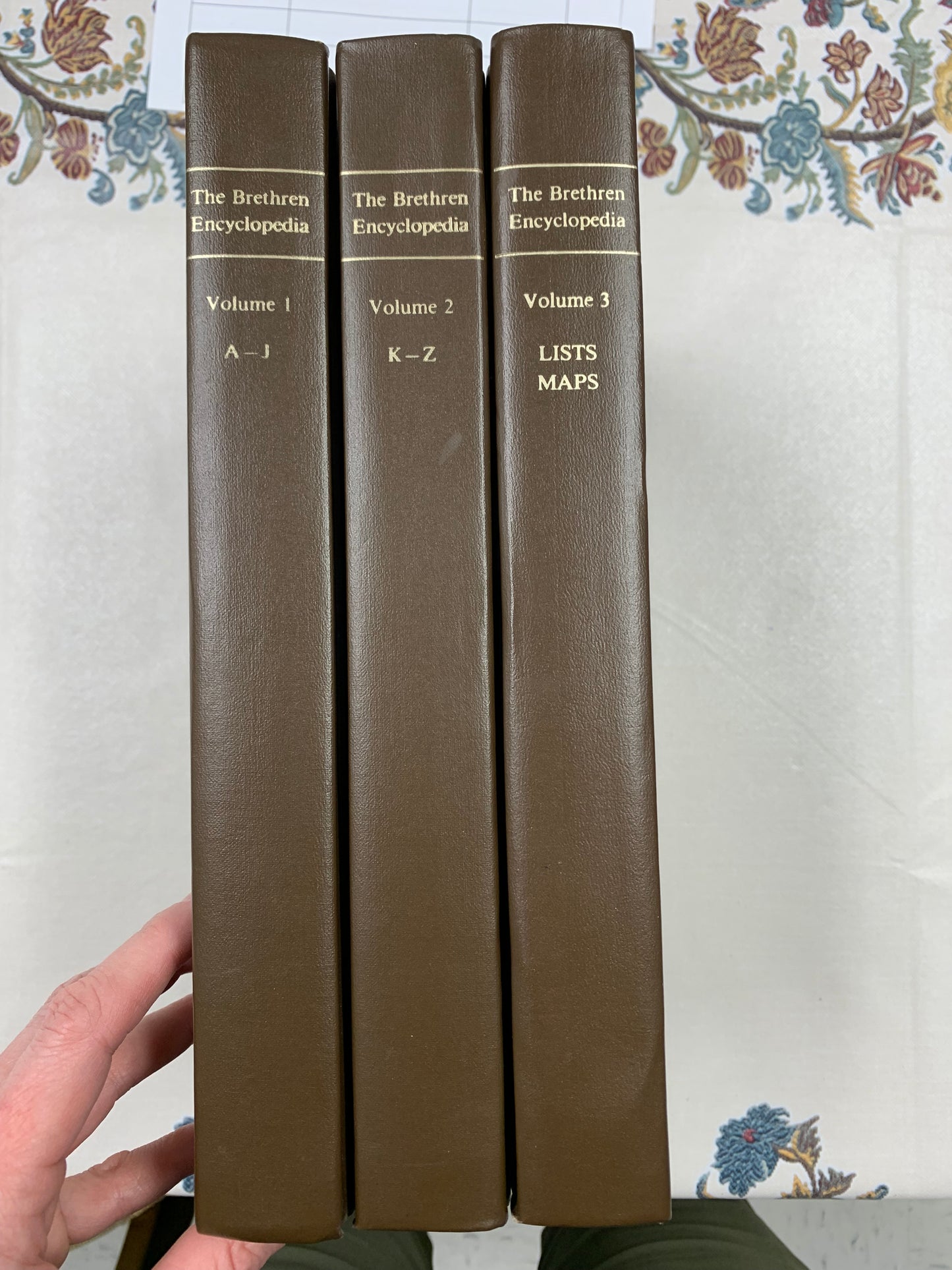 Used-The Brethren Encyclopedia -- 3 Vol. set (Used, Rare Book)