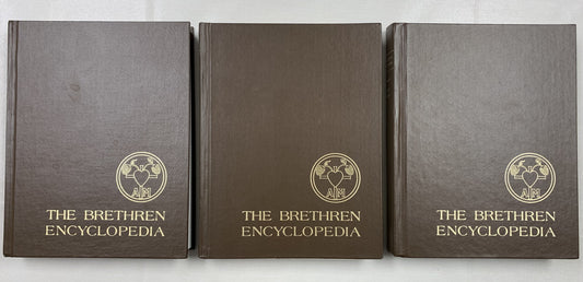 Used-The Brethren Encyclopedia -- 3 Vol. set (Used, Rare Book)