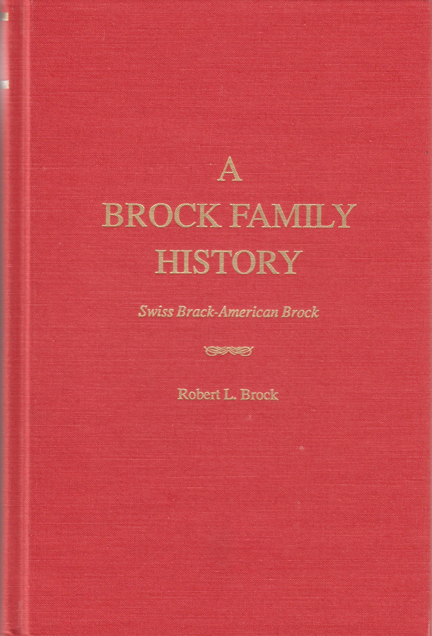 Brock Family History