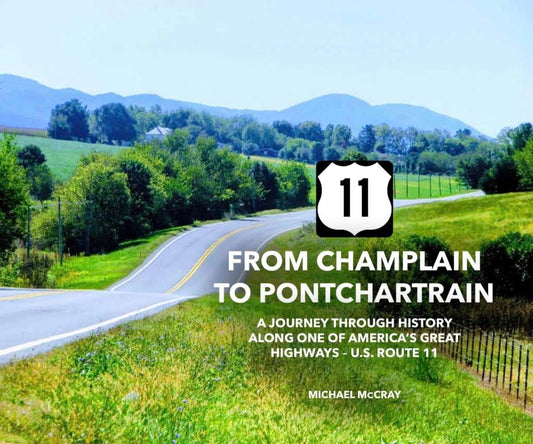 From Champlain to Pontchartrain (hard cover)
