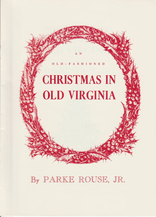 Christmas in Old Virginia