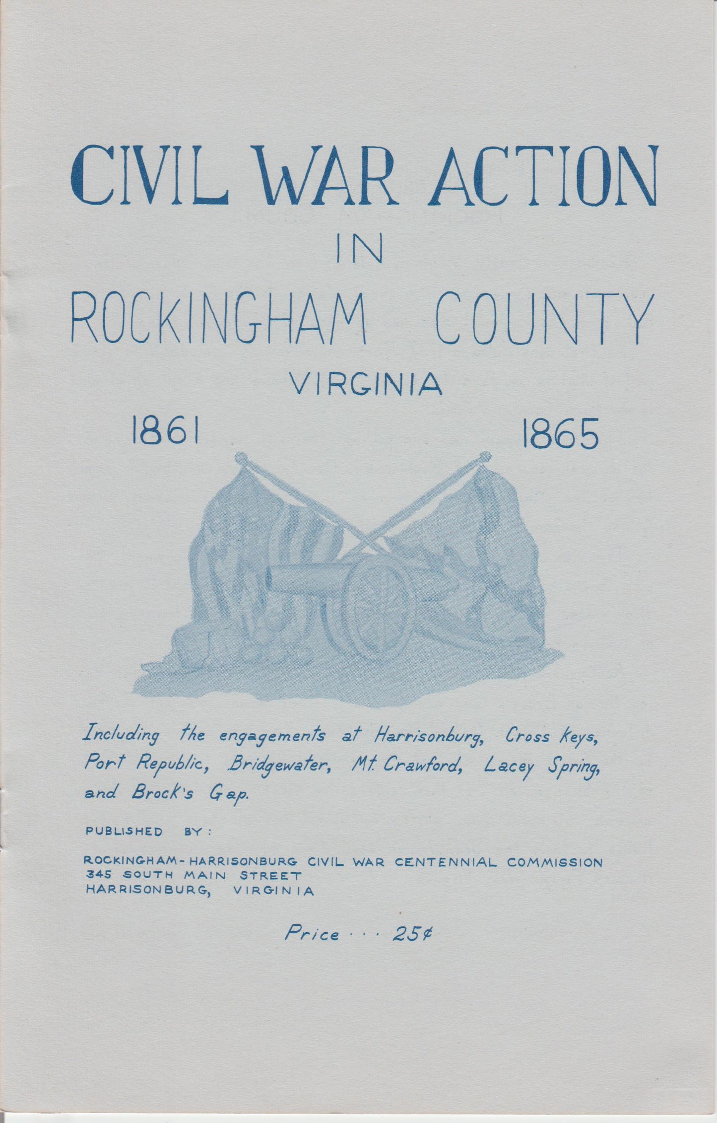 Civil War Action in Rockingham County