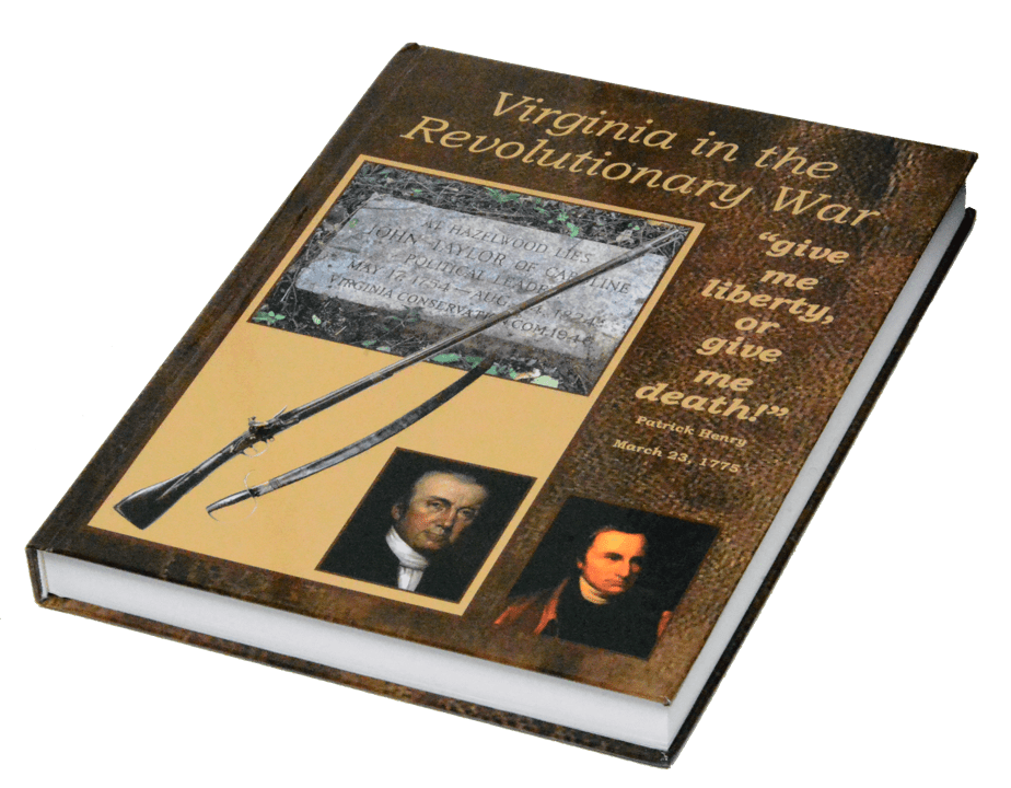 Virginia in the Revolutionary War (Hard cover)