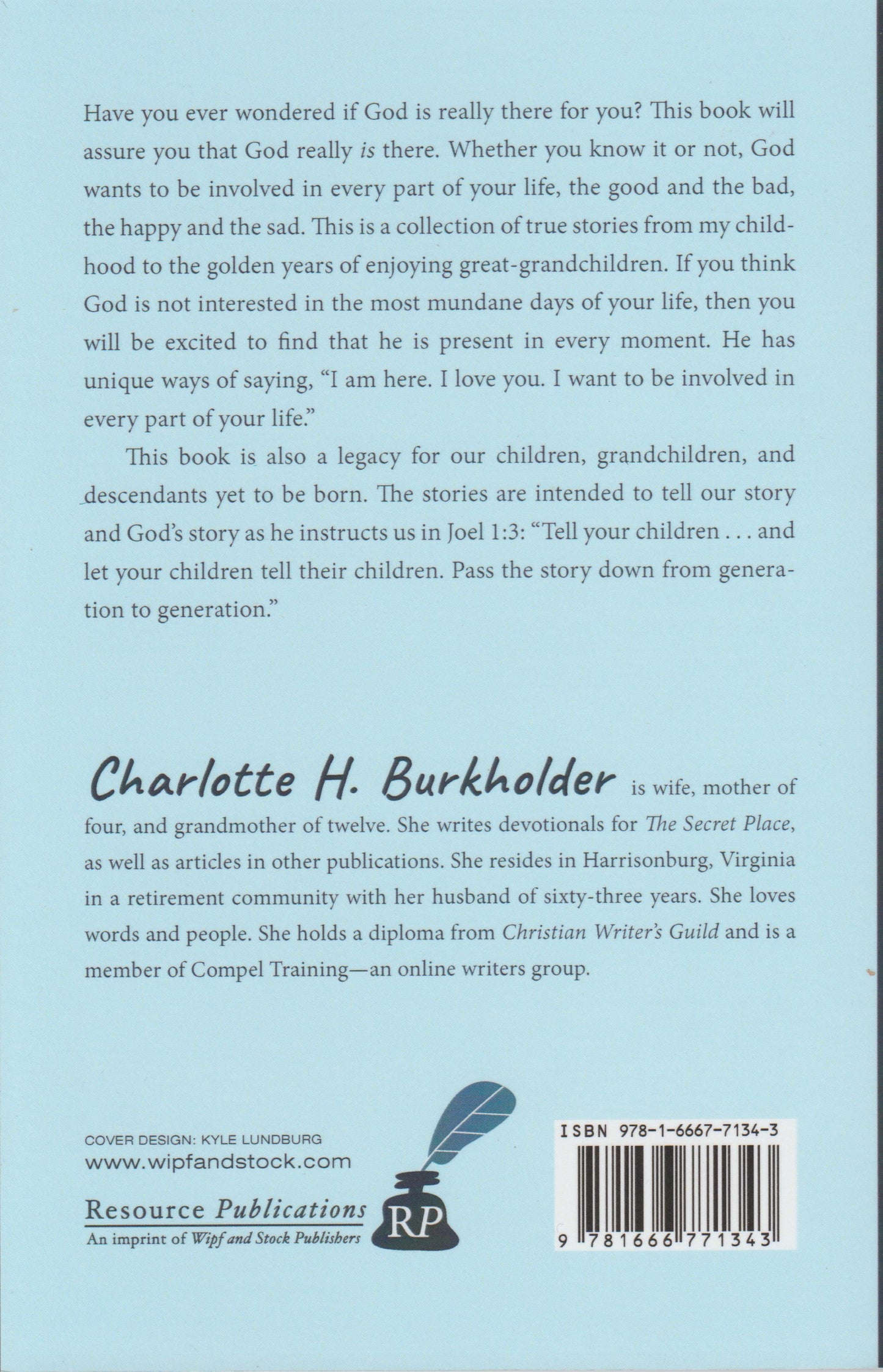Family Stories for God's Glory
