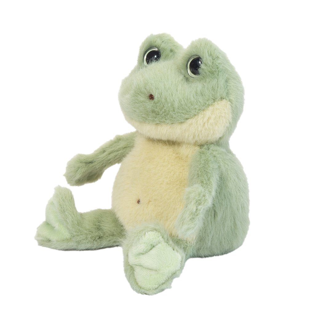 Plush - Silver Lake Frog