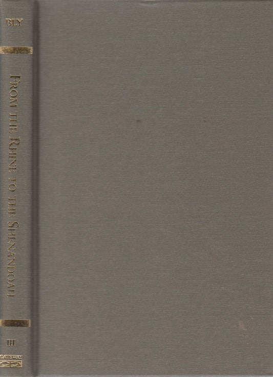 From the Rhine to the Shenandoah - Volume 3
