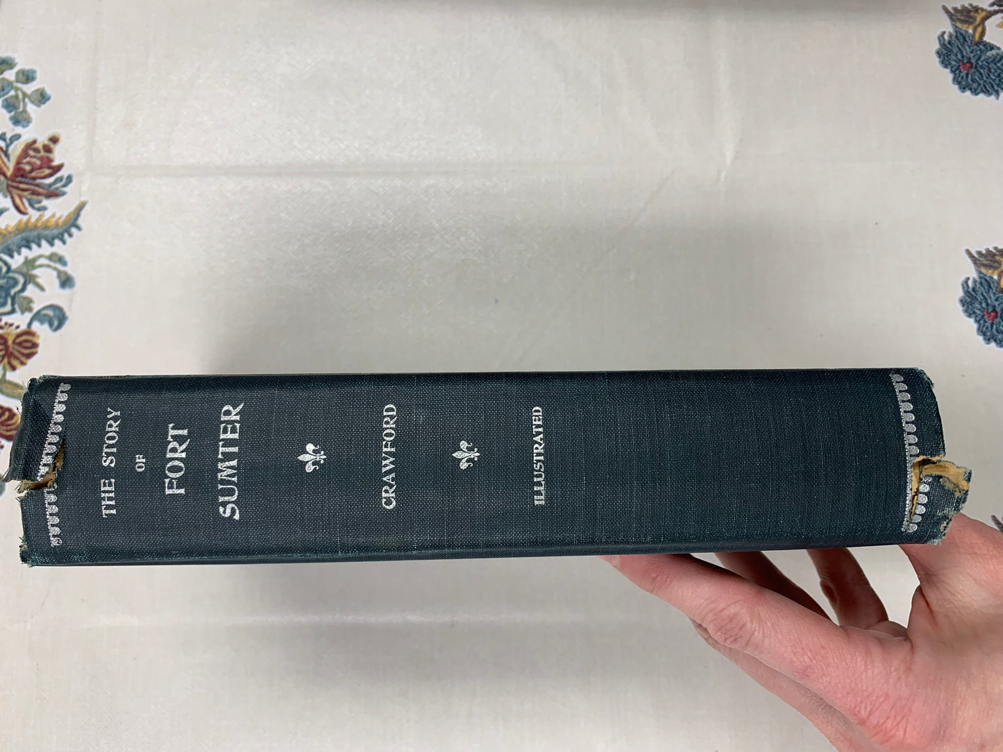 Used-The History of Fort Sumter by Gen. Samuel W. Crawford (Used, Rare Book)