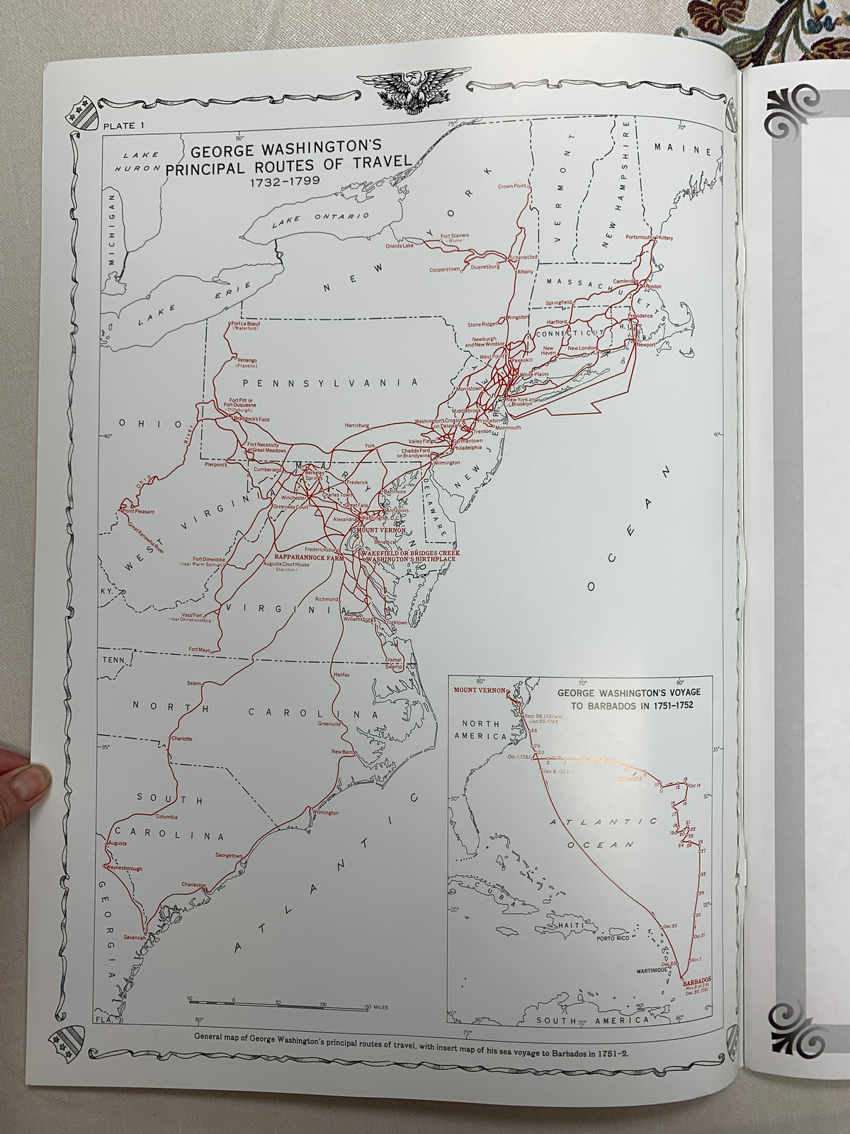 George Washington Atlas, The