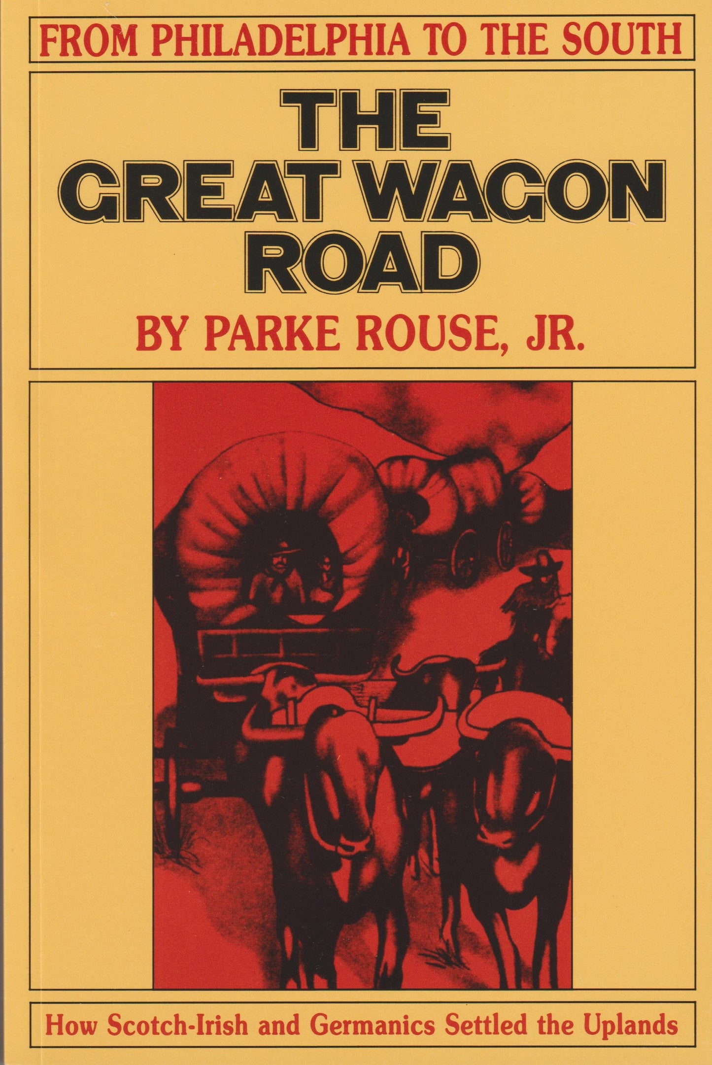 Great Wagon Road, The