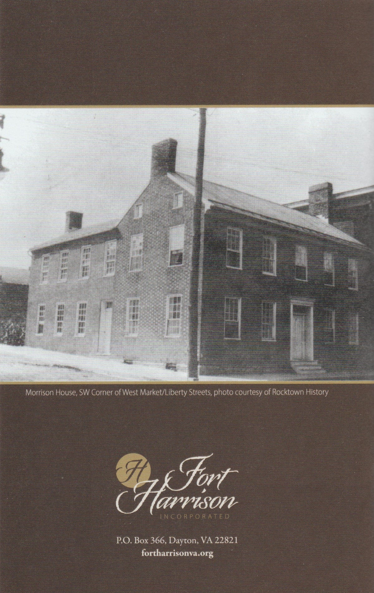 How Harrisonburg Lost Its Founder