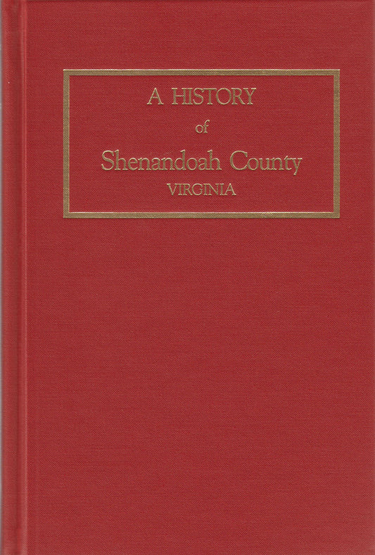 History of Shenandoah County, Va.