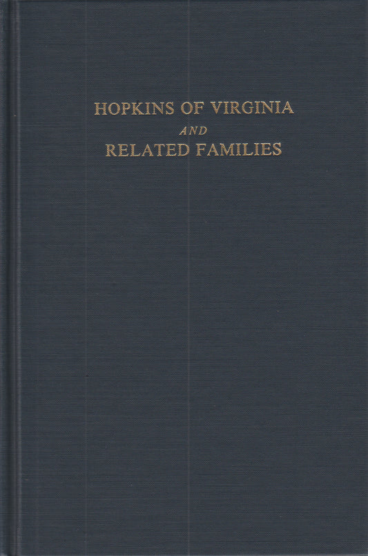 Hopkins of Virginia and Related Families