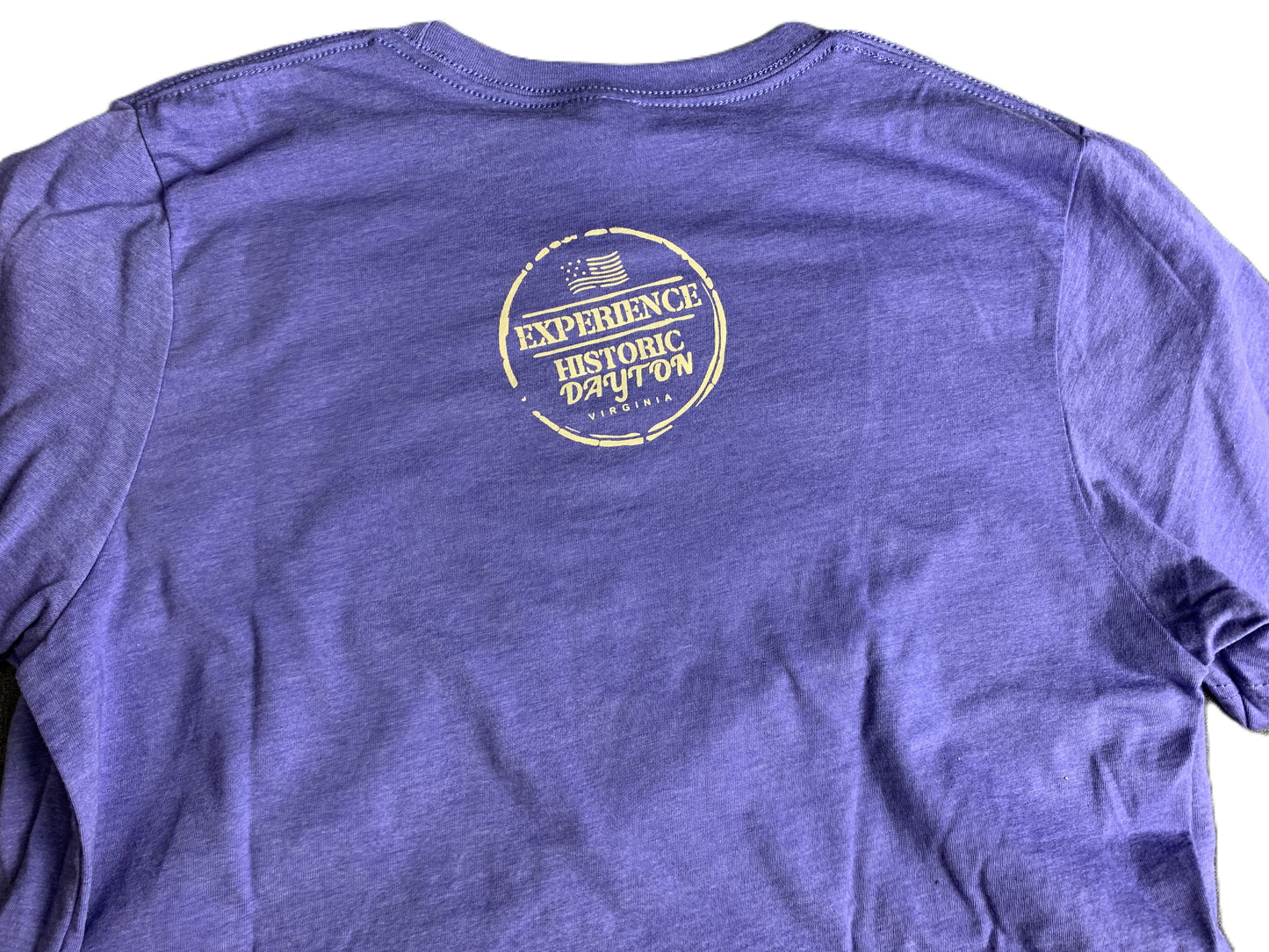T-shirt "because history matters." Heather Lapis