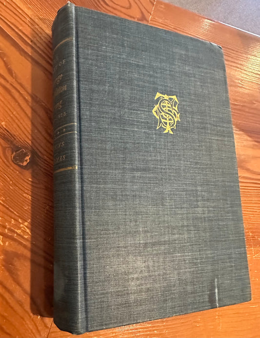 The Diary of George Templeton Strong 1865-1875 (Rare 1st Edition)