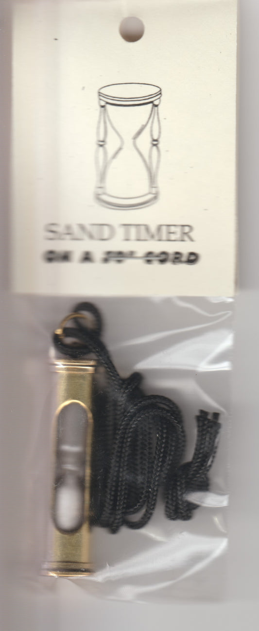 Jewelry - Sand Timer