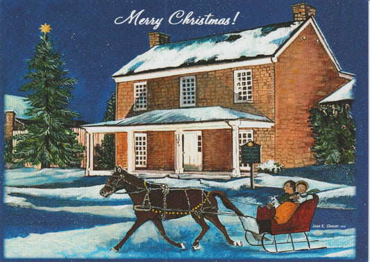 Merry Christmas!  Postcard