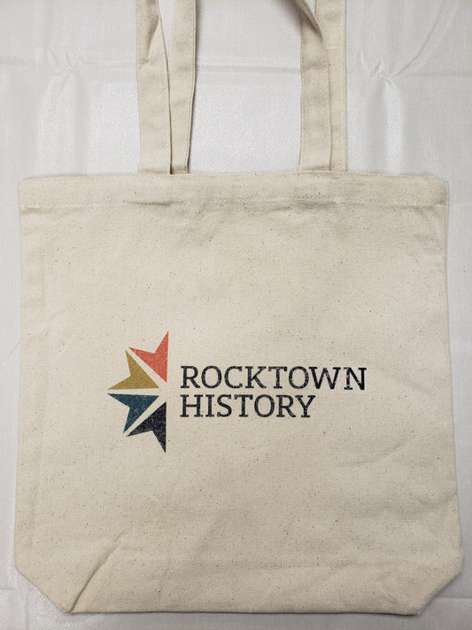 Large Tote Bag - Rocktown History