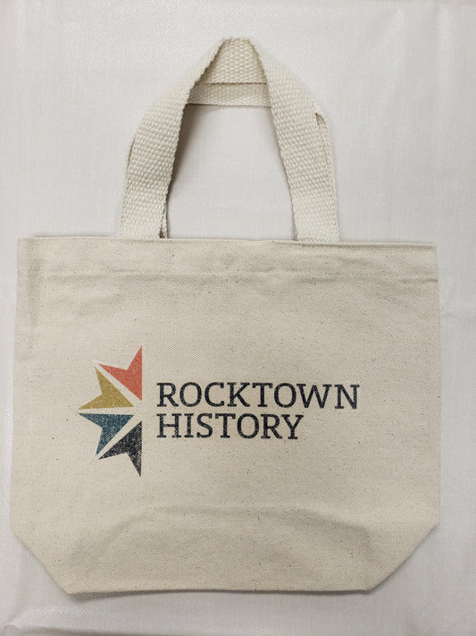 Medium Tote Bag - Rocktown History