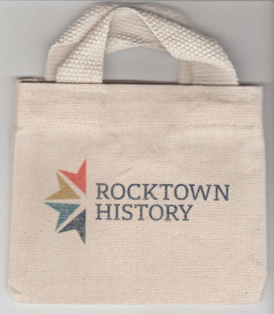 Small Tote Bag - Rocktown History