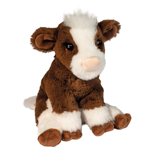 Plush - Redbud Brown Cow