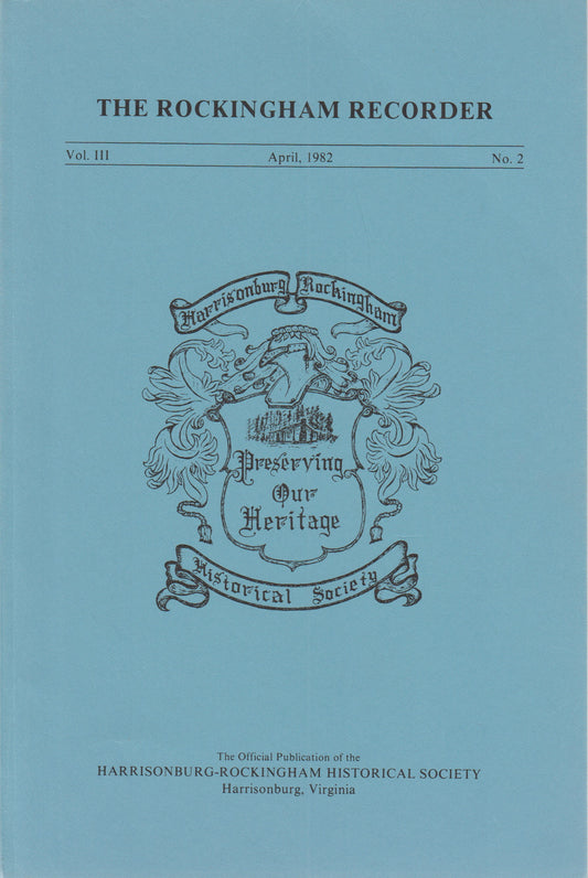 Rockingham Recorder Vol. 3, Book 2