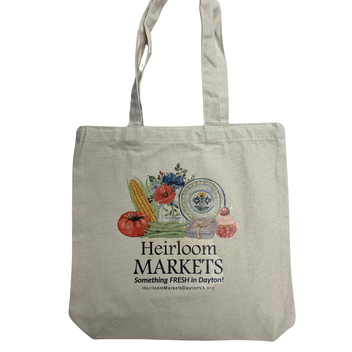 Large Tote Bag - Heirloom Markets