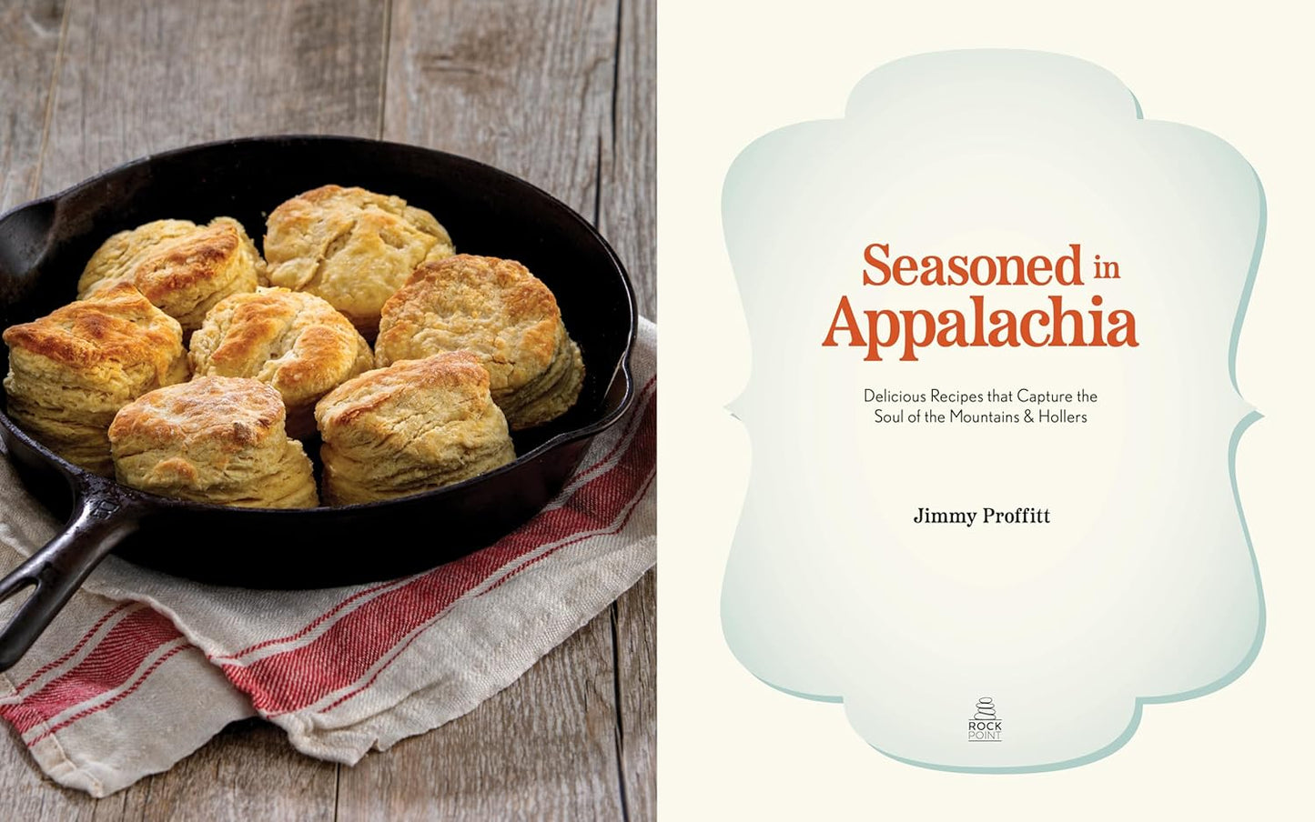 Seasoned in Appalachia: Delicious Recipes from the Mountains and Hollers-Hardcover