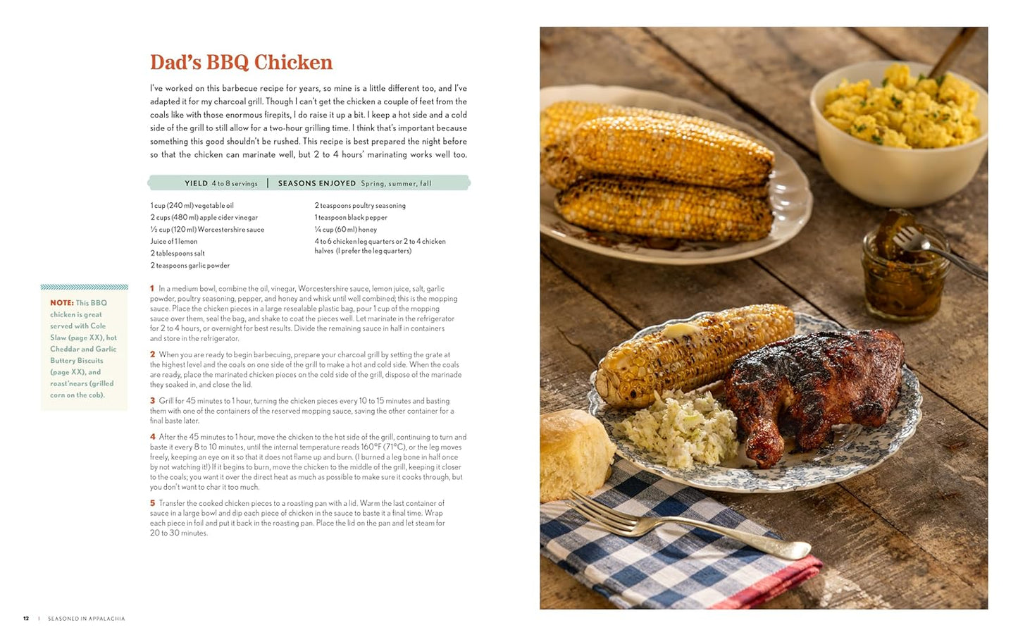 Seasoned in Appalachia: Delicious Recipes from the Mountains and Hollers-Hardcover