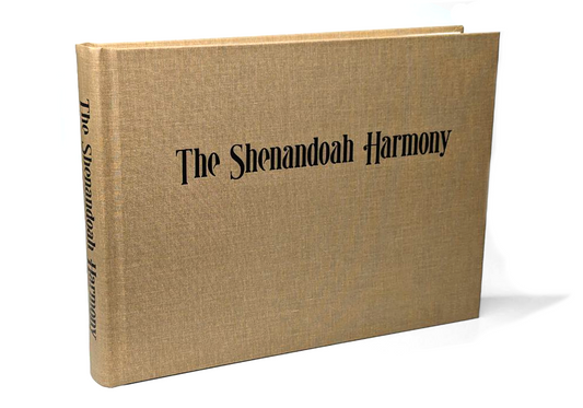 Shenandoah Harmony, The (Hard cover)