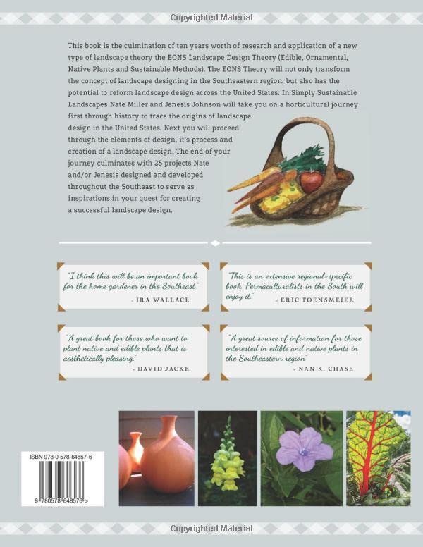 Simply Sustainable Landscapes: Designing with Edible and Native Plants for the Southeast